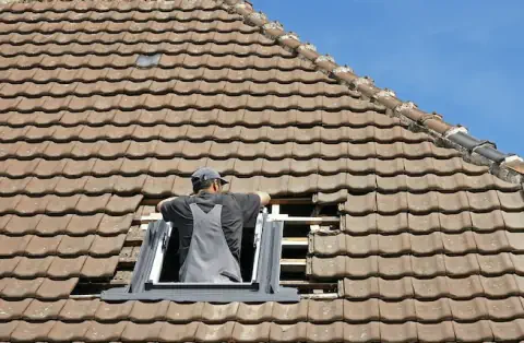 Pose de velux - Carhaix-Plouguer